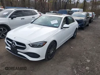 2023 Mercedes-Benz C 300 with VIN W1KAF4HB0PR099804, listed as a IAAI auction lot 42030429 with 35,588 mi miles and . Bid and sale history available at DreamBid. Image 18.