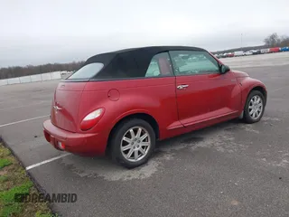 2006 Chrysler PT Cruiser Touring with VIN 3C3JY55E26T312111, listed as a IAAI auction lot 41924231 with 144,295 mi miles. Bid and sale history available at carsss.com. Image 4.