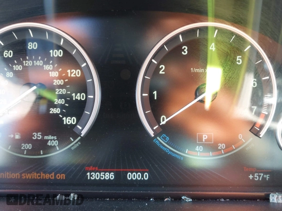 2013 BMW 5 Series 535i with VIN WBAFR7C58DC827374, listed as a IAAI auction lot 41942647 with 130,586 mi miles and . Bid and sale history available at DreamBid. Image 7.