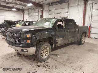 2014 Chevrolet Silverado 1500 LT with VIN 3GCUKREC9EG303803, listed as a IAAI auction lot 41252156 with 149,807 mi miles. Bid and sale history available at carsss.com. Image 18.