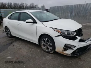 2021 Kia Forte LXS with VIN 3KPF24AD2ME410695, listed as a Copart auction lot 43948495 with 114,009 mi miles and Salvage Title. Bid and sale history available at carsss.com. Image 4.