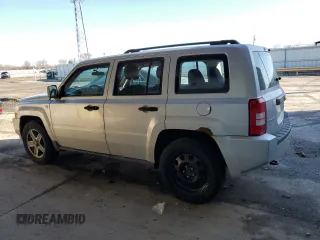 2010 Jeep Patriot Sport with VIN 1J4NF2GB4AD521492, listed as a Copart auction lot 48303095 with 0 mi miles and Salvage Title. Bid and sale history available at carsss.com. Image 2.