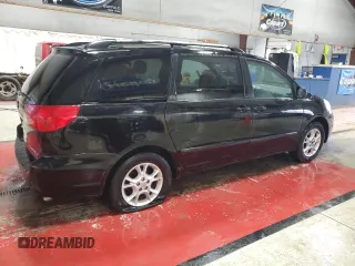 2008 Toyota Sienna CE with VIN 5TDZK23C58S191376, listed as a Copart auction lot 53184295 with 143,793 mi miles and Salvage Title. Bid and sale history available at carsss.com. Image 3.