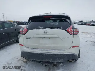 2017 Nissan Murano S with VIN 5N1AZ2MH2HN190805, listed as a IAAI auction lot 41590559 with 87,609 mi miles. Bid and sale history available at carsss.com. Image 16.