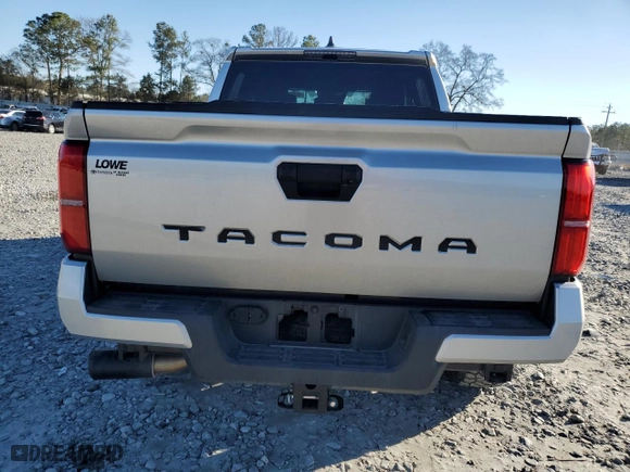 2024 Toyota Tacoma 2WD SR5 with VIN 3TYKB5FN4RT007681, listed as a Copart auction lot 46056805 with 5,439 mi miles and Salvage Title. Bid and sale history available at carsss.com. Image 6.