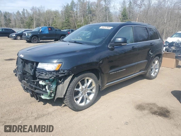 2015 Jeep Grand Cherokee Summit with VIN 1C4RJFJM3FC694733, listed as a Copart auction lot 54257905 with 123,981 mi miles and Clean title. Bid and sale history available at DreamBid. Image 1.