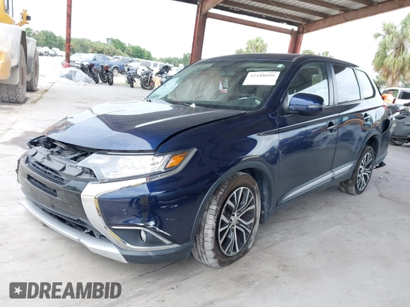 2018 Mitsubishi Outlander SE z VIN JA4AD3A30JZ058653, wystawiony jako IAAI lot #42188099 z przebiegiem 35 652 mil mil oraz . Historia ofert i sprzedaży dostępna na DreamBid. Obrazek 2.