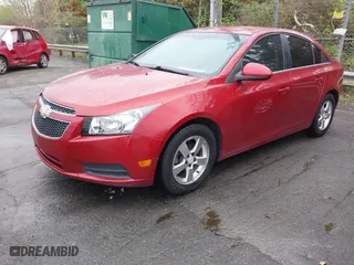 2011 Chevrolet Cruze LT w/1FL with VIN 1G1PE5S91B7110003, listed as a IAAI auction lot 41956466 with 118,831 mi miles. Bid and sale history available at carsss.com. Image 17.