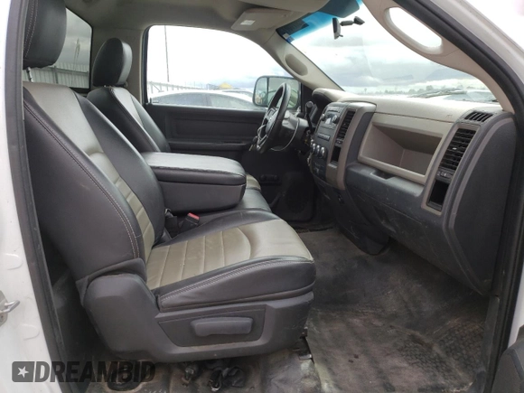 2012 Ram 1500 Tradesman with VIN 3C6JD7DT3CG152500, listed as a Copart auction lot 56755775 with 171,022 mi miles and Clean title. Bid and sale history available at DreamBid. Image 10.
