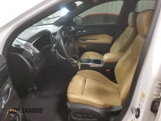 2016 Cadillac SRX Luxury Collection with VIN 3GYFNEE35GS578314, listed as a Copart auction lot 45843595 with 80,780 mi miles and Clean Title. Bid and sale history available at carsss.com. Image 7.
