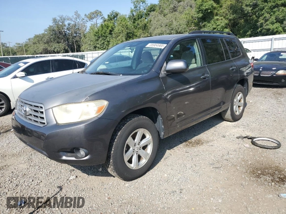 2009 Toyota Highlander with VIN JTEDA41AX92001098, listed as a Copart auction lot 55904985 with 316,713 mi miles and Clean title. Bid and sale history available at DreamBid. Image 1.