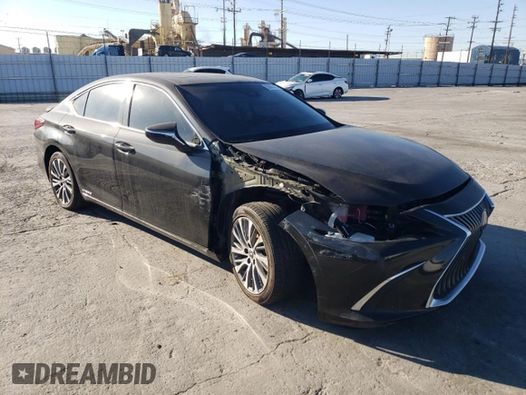 2021 Lexus ES 300h z VIN 58ADA1C12MU012758, wystawiony jako Copart lot #50065485 z przebiegiem 43 605 mil mil oraz Szkoda całkowita • Salvage title. Historia ofert i sprzedaży dostępna na DreamBid. Obrazek 4.