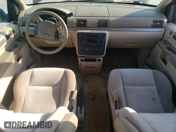 2006 Ford Freestar SE z VIN 2FMZA51616BA15596, wystawiony jako Copart lot #62017264 z przebiegiem 150 636 mil mil oraz Szkody całkowita. Historia ofert i sprzedaży dostępna na DreamBid. Obrazek 8.