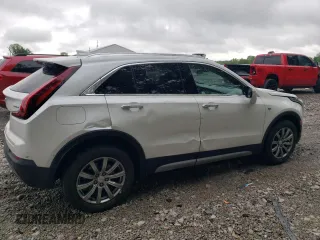 2021 Cadillac XT4 FWD Premium Luxury with VIN 1GYFZCR4XMF050649, listed as a Copart auction lot 58714445 with 33,233 mi miles and Non repairable. Bid and sale history available at DreamBid. Image 3.