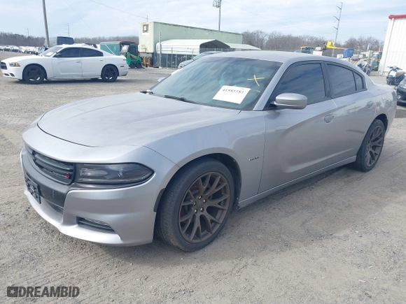 2018 Dodge Charger Daytona with VIN 2C3CDXCT0JH233524, listed as a IAAI auction lot 41585581 with 1 mi miles. Bid and sale history available at carsss.com. Image 16.