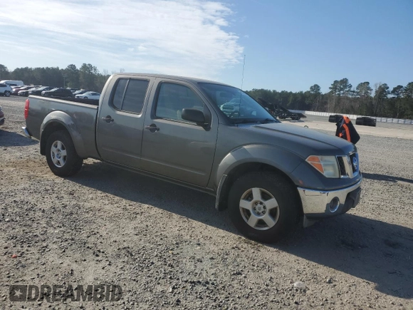2007 Nissan Frontier SE with VIN 1N6AD09W47C447663, listed as a Copart auction lot 49920115 with 206,663 mi miles and Clean Title. Bid and sale history available at carsss.com. Image 4.