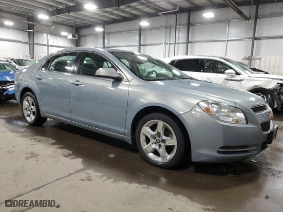 2009 Chevrolet Malibu LT w/1LT with VIN 1G1ZH57N594221803, listed as a Copart auction lot 87431744 with 113,842 mi miles and Salvage Title. Bid and sale history available at carsss.com. Image 4.