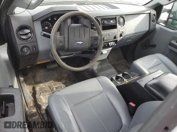 2013 Ford F-250 XL with VIN 1FTBF2A67DEB82021, listed as a Copart auction lot 88112675 with 94,405 mi miles and Salvage Title. Bid and sale history available at DreamBid. Image 8.
