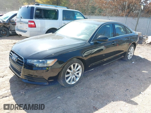 2014 Audi A6 Prestige z VIN WAUHMAFCXEN014381, wystawiony jako IAAI lot #41794551 z przebiegiem 133 649 mil mil oraz . Historia ofert i sprzedaży dostępna na DreamBid. Obrazek 19.