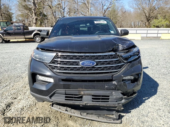 2020 Ford Explorer XLT with VIN 1FMSK8DH1LGC25701, listed as a Copart auction lot 49685105 with 88,379 mi miles and Salvage Title. Bid and sale history available at DreamBid. Image 5.