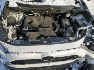 2019 Toyota RAV4 XLE Premium with VIN 2T3A1RFV6KW045015, listed as a Copart auction lot 87649145 with 48,311 mi miles and Salvage Title. Bid and sale history available at carsss.com. Image 12.