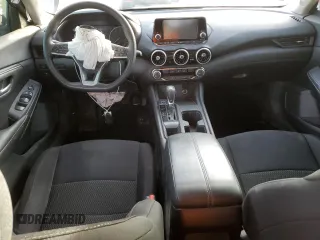 2022 Nissan Sentra S with VIN 3N1AB8BV9NY281513, listed as a Copart auction lot 82702674 with 51,051 mi miles and Salvage Title. Bid and sale history available at carsss.com. Image 8.