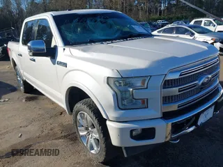 2017 Ford F-150 XL with VIN 1FTEW1EF5HFA07428, listed as a IAAI auction lot 41334443 with 178,545 mi miles. Bid and sale history available at carsss.com. Image 6.