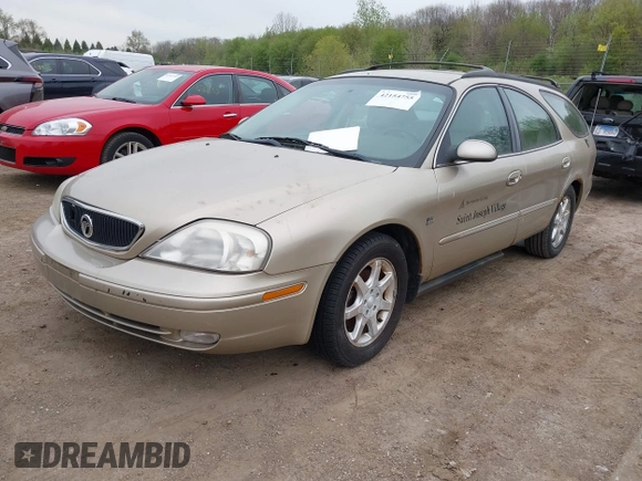 2001 Mercury Sable LS Premium with VIN 1MEHM59S81G614407, listed as a IAAI auction lot 42154755 with 209,478 mi miles and . Bid and sale history available at DreamBid. Image 2.
