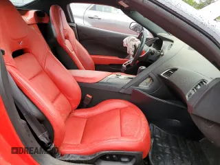 2017 Chevrolet Corvette Z51 2LT with VIN 1G1YK3D72H5121674, listed as a Copart auction lot 53059704 with 27,634 mi miles. Bid and sale history available at carsss.com. Image 10.