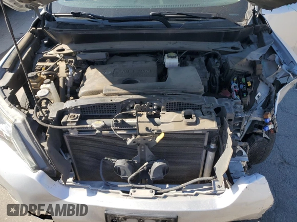 2019 Nissan Pathfinder SV с VIN 5N1DR2MN3KC639236, выставлен на аукционе Copart как лот 57177725 с пробегом 72 265 миль миль и Списание • Salvage title. История ставок и продаж доступна на DreamBid. Изображение 12.