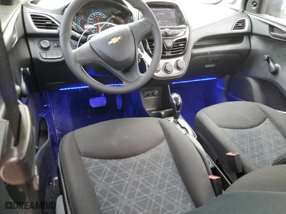 2022 Chevrolet Spark LS with VIN KL8CB6SAXNC035045, listed as a Copart auction lot 49721405 with 40,833 mi miles and Salvage Title. Bid and sale history available at carsss.com. Image 8.