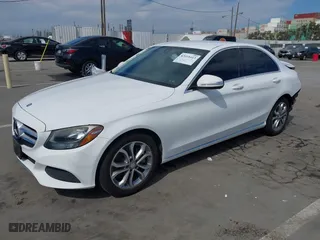 2015 Mercedes-Benz C-Class C 300 with VIN 55SWF4JB3FU091838, listed as a IAAI auction lot 42018413 with 98,338 mi miles. Bid and sale history available at carsss.com. Image 19.