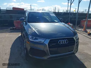 2018 Audi Q3 Premium with VIN WA1ECCFS0JR028296, listed as a IAAI auction lot 41547417 with 75,798 mi miles. Bid and sale history available at carsss.com. Image 12.