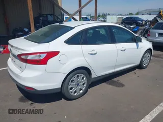 2012 Ford Focus SE with VIN 1FAHP3F26CL175855, listed as a IAAI auction lot 42574912 with 86,158 mi miles and . Bid and sale history available at DreamBid. Image 4.