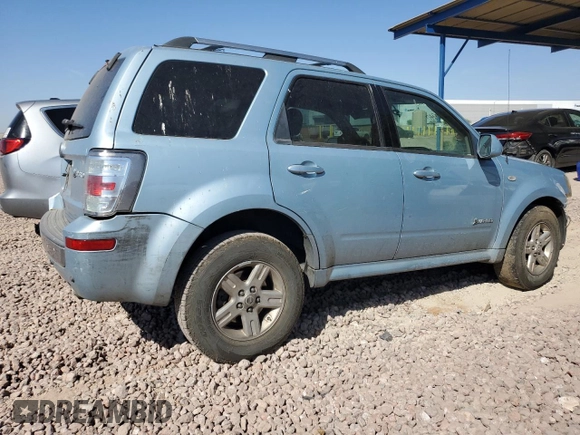 2008 Mercury Mariner with VIN 4M2CU29H48KJ32940, listed as a Copart auction lot 75275134 with 280,876 mi miles and Salvage Title. Bid and sale history available at carsss.com. Image 3.
