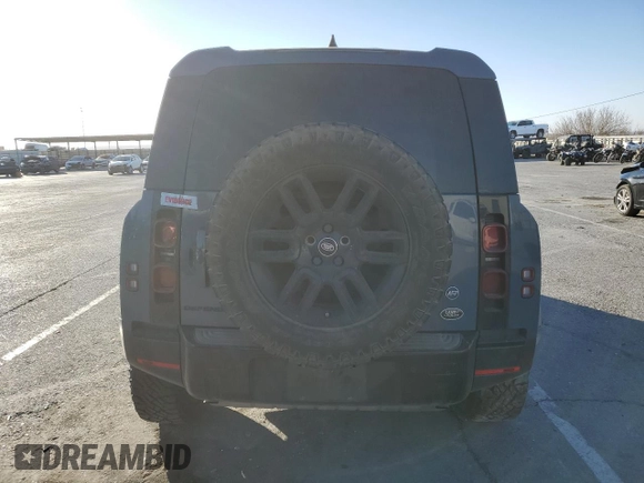 2021 Land Rover Defender S with VIN SALEJ7RX6M2035267, listed as a Copart auction lot 41673735 with Not provided miles and Clean title. Bid and sale history available at DreamBid. Image 6.