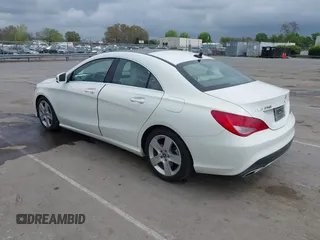 2018 Mercedes-Benz CLA 250 with VIN WDDSJ4EB4JN563585, listed as a IAAI auction lot 41902912 with 146,341 mi miles and . Bid and sale history available at DreamBid. Image 3.
