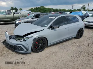 2023 Volkswagen GTI SE с VIN WVWRA7CD1PW178566, выставлен на аукционе Copart как лот 58741305 с пробегом 32 801 миль миль и Списание • Salvage title. История ставок и продаж доступна на DreamBid. Изображение 1.