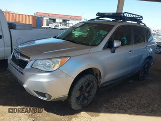 2014 Subaru Forester 2.5i Touring with VIN JF2SJAPCXEH495314, listed as a IAAI auction lot 42048073 with 156,998 mi miles. Bid and sale history available at carsss.com. Image 2.