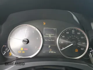 2024 Lexus IS 300 with VIN JTHCA1D24R5133113, listed as a Copart auction lot 58919935 with 4,780 mi miles and Salvage title. Bid and sale history available at DreamBid. Image 9.