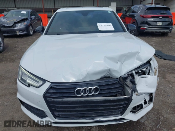 2018 Audi A4 Premium Plus с VIN WAUENAF48JA058244, выставлен на аукционе IAAI как лот 42279986 с пробегом 80 594 миль миль и . История ставок и продаж доступна на DreamBid. Изображение 12.