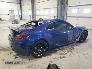 2024 Toyota GR86 Premium with VIN JF1ZNBE17R9754095, listed as a Copart auction lot 45186715 with 8,142 mi miles and Salvage Title. Bid and sale history available at carsss.com. Image 3.