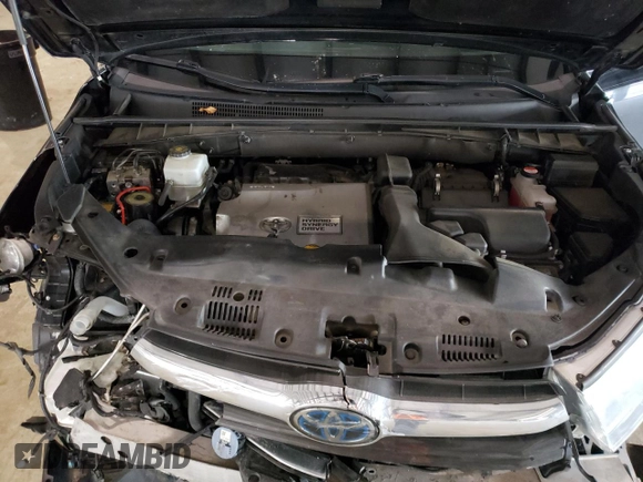 2015 Toyota Highlander Hybrid Limited with VIN 5TDDCRFH2FS008777, listed as a Copart auction lot 43258153 with 99,542 mi miles. Bid and sale history available at carsss.com. Image 12.