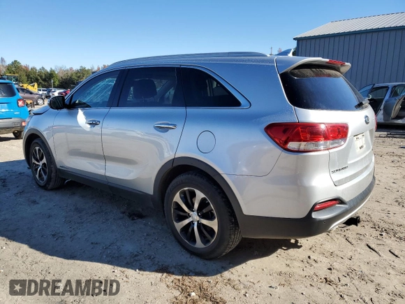 2017 Kia Sorento EX with VIN 5XYPHDA59HG304684, listed as a Copart auction lot 84553104 with 149,605 mi miles and Salvage Title. Bid and sale history available at DreamBid. Image 2.