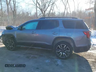 2021 GMC Acadia SLE with VIN 1GKKNRLS9MZ100776, listed as a IAAI auction lot 41384075 with 47,304 mi miles. Bid and sale history available at carsss.com. Image 14.
