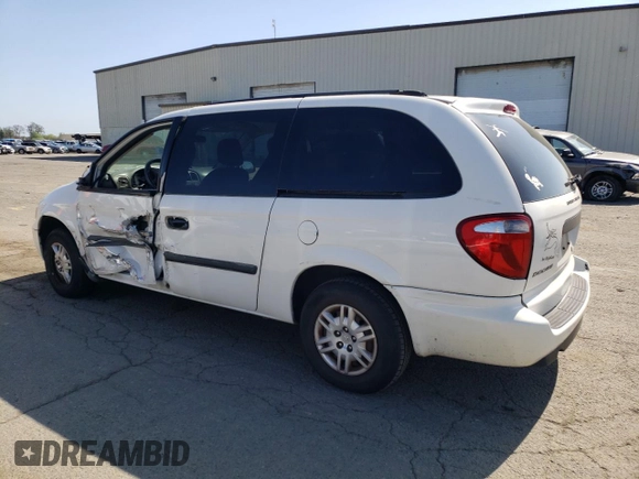 2006 Dodge Grand Caravan SE с VIN 1D4GP24R86B678560, выставлен на аукционе Copart как лот 53313155 с пробегом Не указан миль и Списание • Salvage title. История ставок и продаж доступна на DreamBid. Изображение 2.