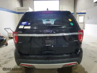2016 Ford Explorer XLT with VIN 1FM5K8D86GGB48780, listed as a Copart auction lot 52429285 with 113,218 mi miles and Salvage Title. Bid and sale history available at carsss.com. Image 6.