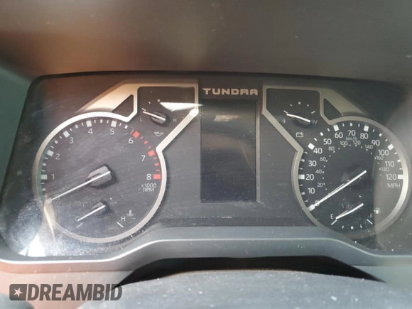 2022 Toyota Tundra SR with VIN 5TFKB5AA5NX006656, listed as a Copart auction lot 50401455 with Not provided miles and Non repairable. Bid and sale history available at DreamBid. Image 9.