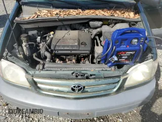 2001 Toyota Sienna LE with VIN 4T3ZF13C31U385732, listed as a Copart auction lot 52139285 with 212,910 mi miles and Clean Title. Bid and sale history available at carsss.com. Image 12.