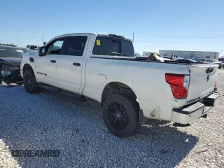 2019 Nissan Titan XD SV with VIN 1N6BA1F45KN513687, listed as a Copart auction lot 80859944 with 154,173 mi miles and Clean Title. Bid and sale history available at carsss.com. Image 2.
